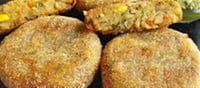 Easy and Healthy Vegetable Cutlets Recipe for Kids' Lunch